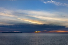 252-Le coste della Toscana-Tramonto-da-Talamone