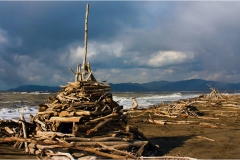 286- Le coste della Toscana-Alberese-I-capanni