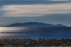 295-Le coste della Toscana - Alberese-Vista-sull' Elba