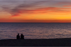 296-Le coste della Toscana-Alberese-Tramonto