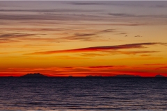 298-Le coste della Toscana- Alberese-Tramonto-sulle-isole