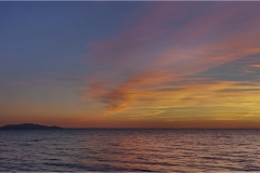 300-Le coste della Toscana - Alberese-Tramonto