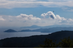 140.-- Isole della toscana -   Isola d'Elba - Paesaggio-da-Marciana