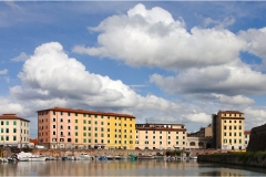 128  Livorno : Porto e quartiere Venezia