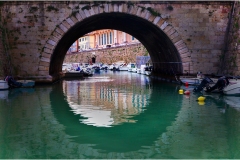 130  Livorno : Porto e quartiere Venezia