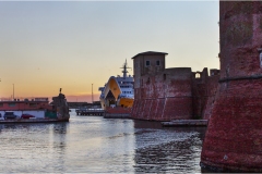 18. Livorno : Porto e quartiere Venezia  La-Fortezza-Vecchia