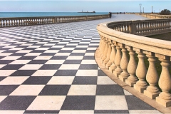 230 Livorno : Porto e quartiere Venezia