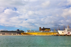 64 Livorno : Porto e quartiere Venezia