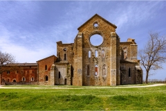 Maremma -  Abbazia di San Galgano