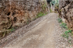 Maremma -  Sovana - Vie fonde e museo