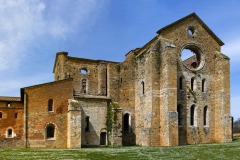Maremma -  Abbazia di San Galgano