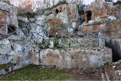 Maremma -  Sovana - Vie fonde e museo
