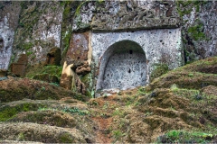 Maremma -  Sovana - Vie fonde e museo