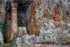 Maremma -  Sovana - Vie fonde e museo