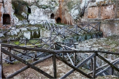 Maremma -  Sovana - Vie fonde e museo