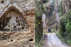   Maremma -  Sovana - Vie fonde e museo