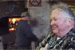 Mario Barzacchini l'ultimo cestaio di Buti
