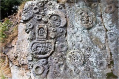 68 - Monti Pisani-  Bassorilievi  di Franco Caturegli