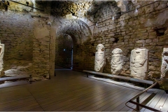 Le statue stele Il museo