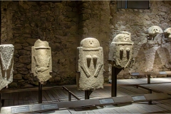 Le statue stele Il museo