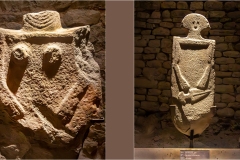 Le statue stele Il museo