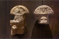 Le statue stele Il museo