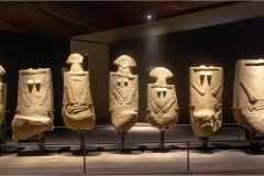 Le statue stele Il museo