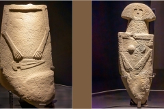 Le statue stele Il museo