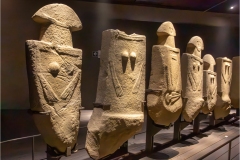 Le statue stele Il museo