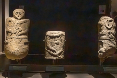 Le statue stele Il museo