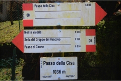 Pontremoli- Il passo della CISA