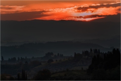 San Gimignano  -Paesaggio - notturno
