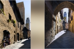 348 - San Gimignano -Per le strade