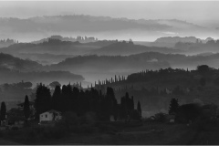 353 - San Gimignano - Paesaggio da Cellole
