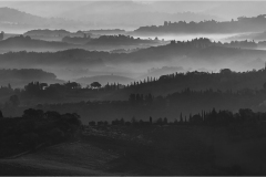 San Gimignano -Paesaggio da Cellole