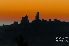 70 - San Gimignano -Albeggio