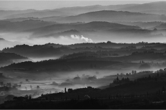 San Gimignano - Paesaggio da Cellole