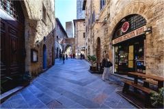 San Gimignano -Per le strade