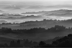 San Gimignano  -Paesaggio - Paesaggio da Cellole