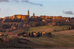 13-Terre di Siena  - Pienza-al-tramonto