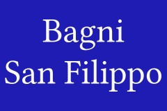 3-Terre di Siena - Bagni San Filippo
