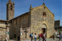 43 Terre di Siena  - Monteriggioni