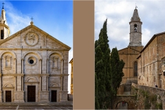 5- Terre di Siena - Pienza-Chiese