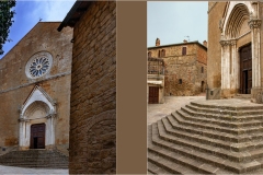 6Terre di Siena --Monticchiello-Chiesa