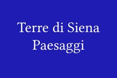 Terre di Siena - Paesaggi