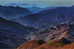 3 Paesaggio dal rifugio Casentini