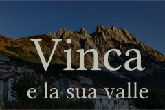 Vinca e le Apuane