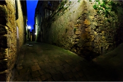 100- Volterra- Sotto la pioggia