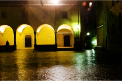 104Volterra-- Sotto la pioggia