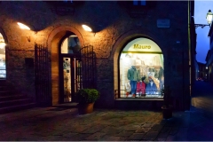 110-Volterra-- Sotto la pioggia